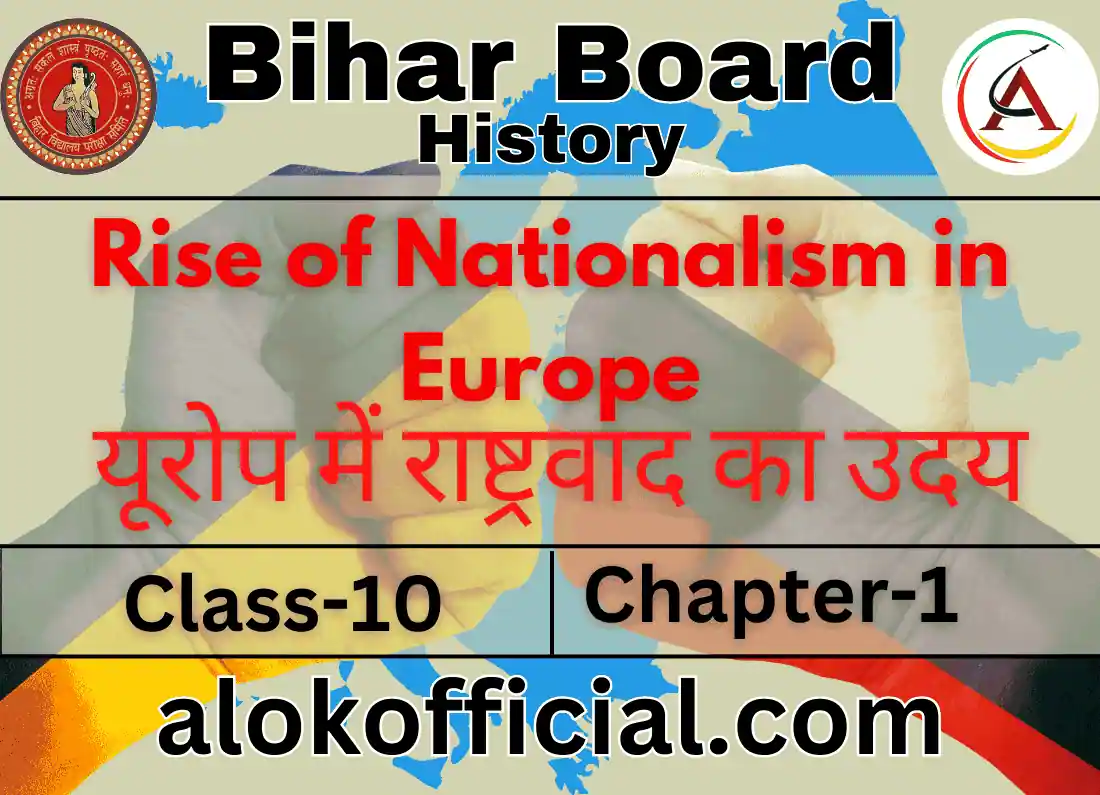 rise of nationalism in europe