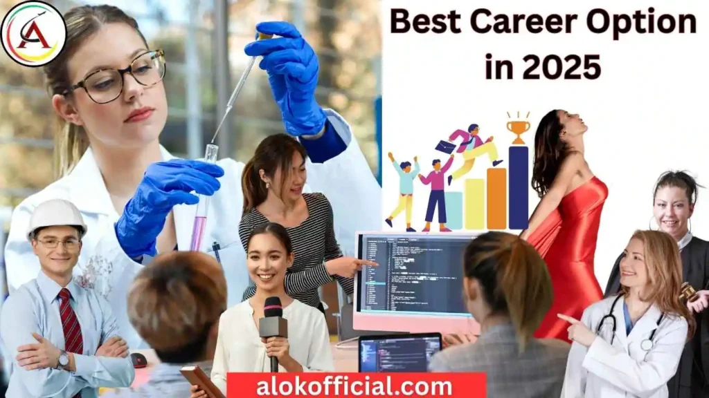 The Best Career option after 12th class ? best career option