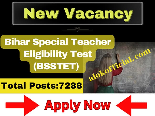 bsstet vacancy