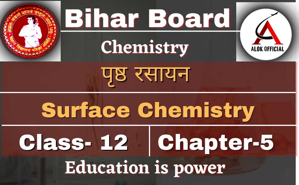 surface chemistry