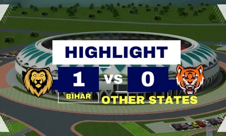 Rajgir International Cricket stadium Bihar