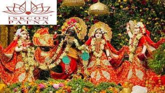 Top Tourist place in Bihar, visit pride of India once in life 2025 Iskcon Temple Patna
