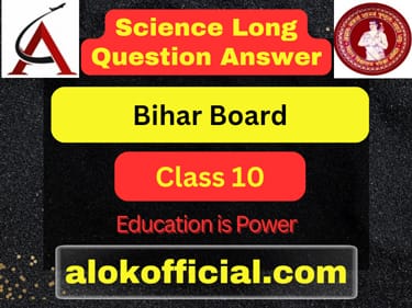 Science Long Question Answer