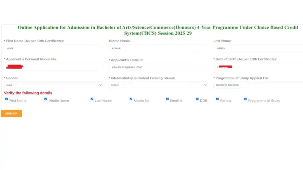 Ug Admission LNMU 2025-29: Apply Now Ug Admission LNMU 2025-29