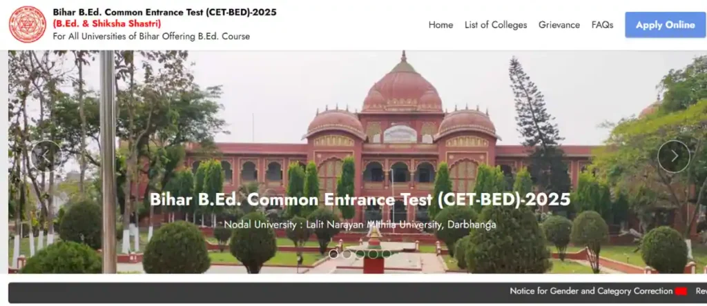 Bihar B.Ed Counselling 2025 Starts: Register Now! bihar b.ed
