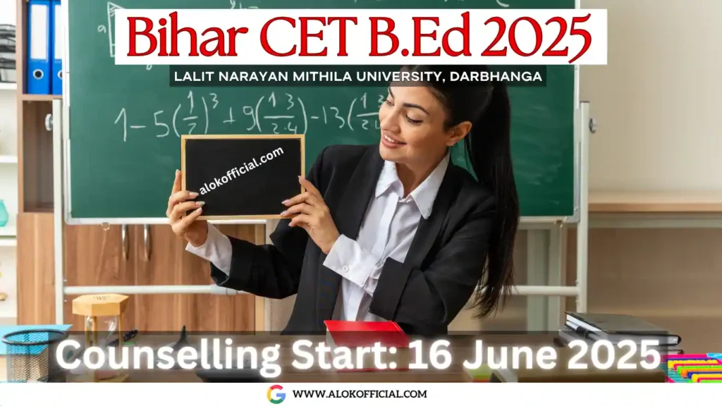 Bihar B.Ed Counselling 2025 Starts: Register Now! bihar b.ed counselling