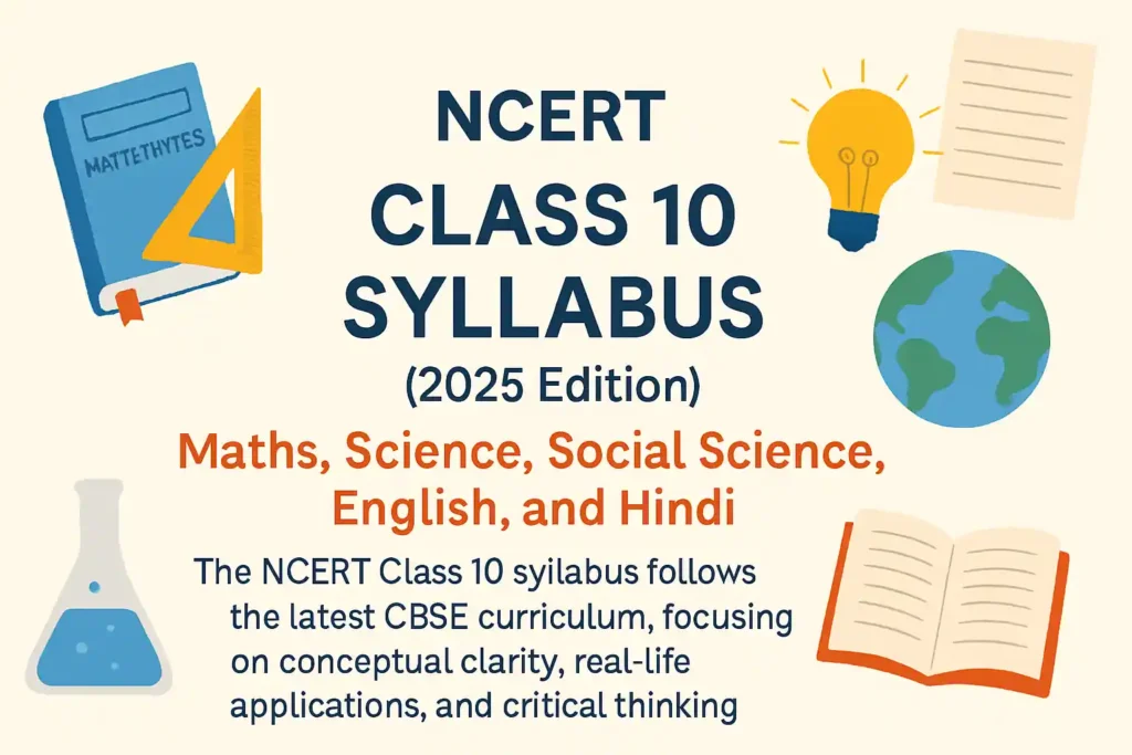Class 10 Syllabus