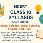 Class 10 Syllabus