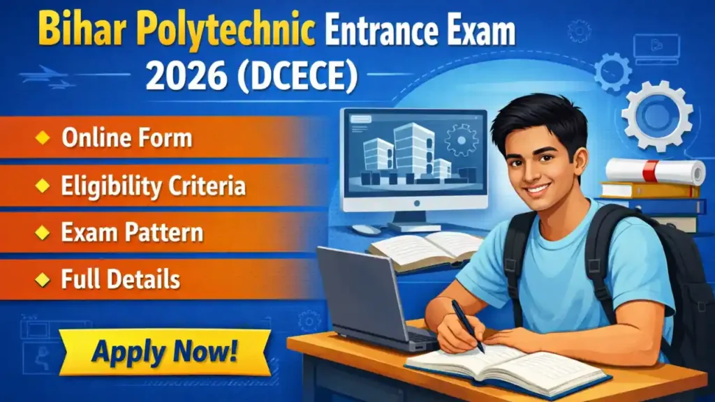 Bihar Polytechnic Entrance Exam 2026