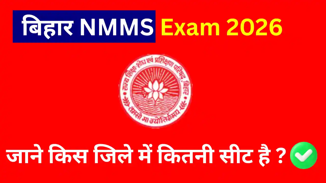 bihar nmms scholarship